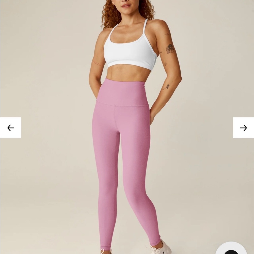 Beyond Yoga Spacedye high waisted leggings